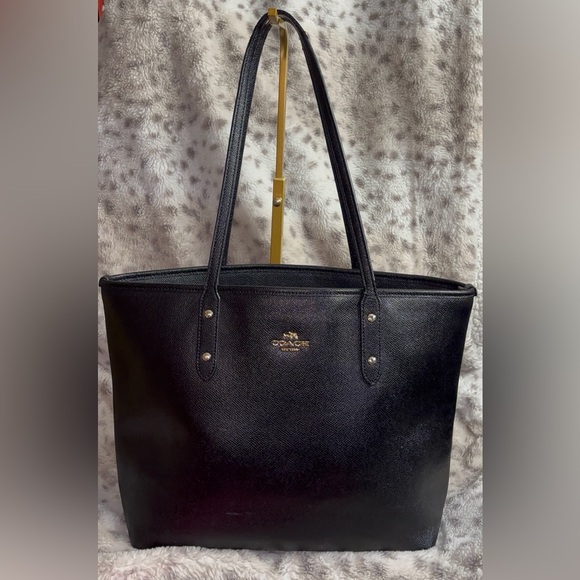 COACH CITY ZIP TOTE BAG - Picture 1 of 6